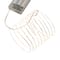 80ct. Warm White LED String Lights with Silver Wire by Ashland&#xAE;